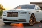 Rolls-Royce Wraith on Vossen Wheels (VPS-305T) 2017 года
